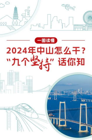 2024年中山怎么干？“九個堅持”話你知